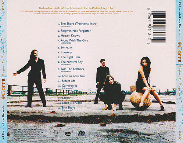 The Corrs : Forgiven, Not Forgotten (CD, Album)