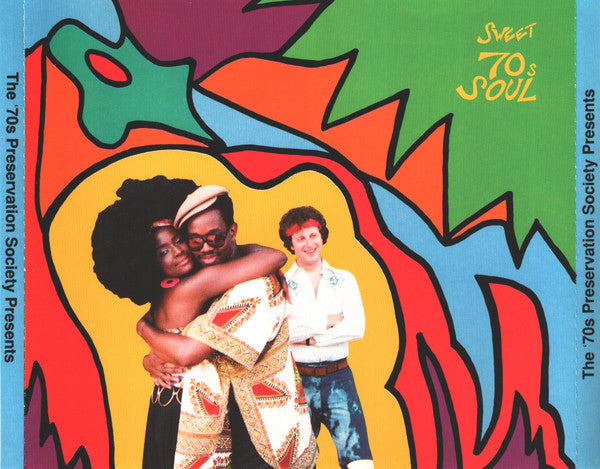 Various : Sweet '70s Soul (2xCD, Comp)