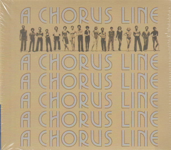 Various : A Chorus Line - Original Broadway Cast Recording (CD, RE, RM)