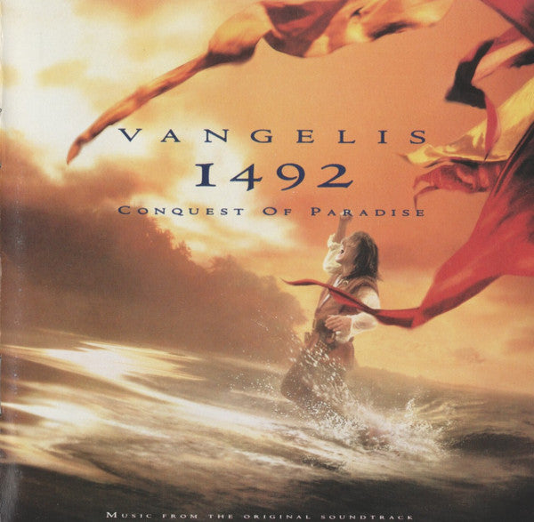 Vangelis : 1492 - Conquest Of Paradise (Music From The Original Soundtrack) (CD, Album)