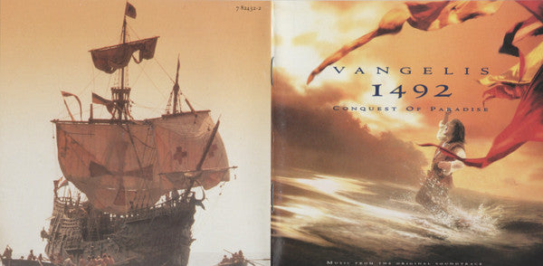 Vangelis : 1492 - Conquest Of Paradise (Music From The Original Soundtrack) (CD, Album)