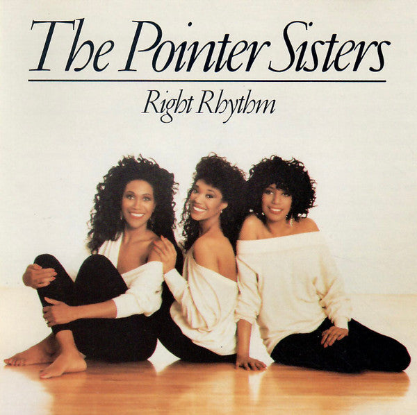 The Pointer Sisters* : Right Rhythm (CD, Album, Club, CRC)