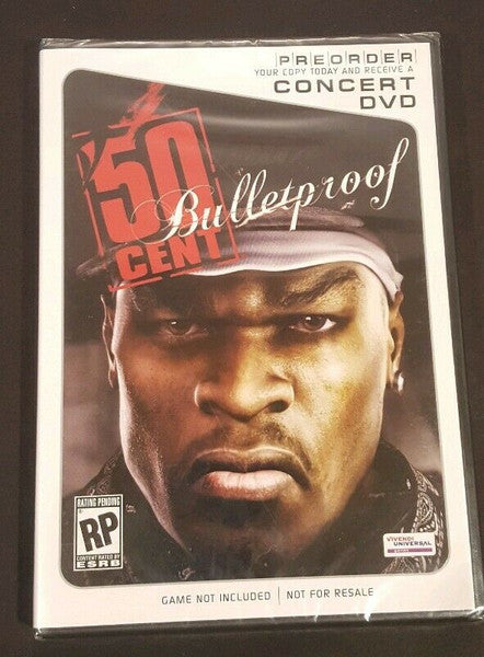 50 Cent : No Fear, No Mercy Live (Bulletproof Preorder DVD) (DVD-V, NTSC)