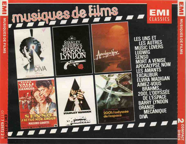 Various : Musiques De Films (2xCD, Comp)