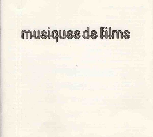 Various : Musiques De Films (2xCD, Comp)