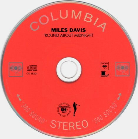 Miles Davis : 'Round About Midnight (CD, Album, RE, RM)