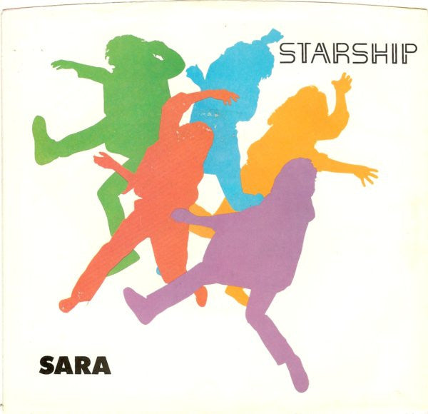 Starship (2) : Sara (7", Single)