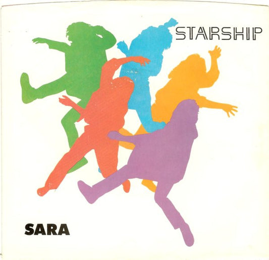 Starship (2) : Sara (7", Single)