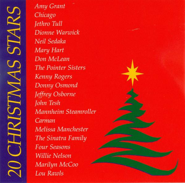 Various : 20 Christmas Stars (CD, Comp)
