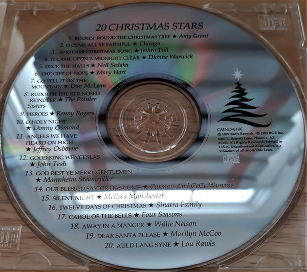 Various : 20 Christmas Stars (CD, Comp)