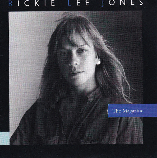 Rickie Lee Jones : The Magazine (CD, Album, RE, RP, Cin)