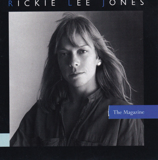 Rickie Lee Jones : The Magazine (CD, Album, RE, RP, Cin)