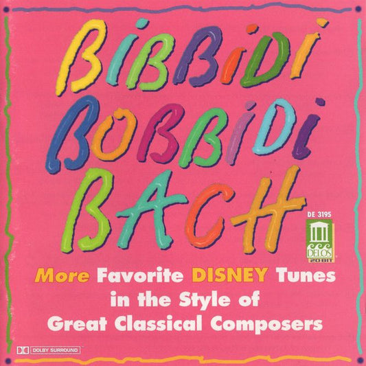 Various : Bibbidi Bobbidi Bach (CD, Comp, Club)