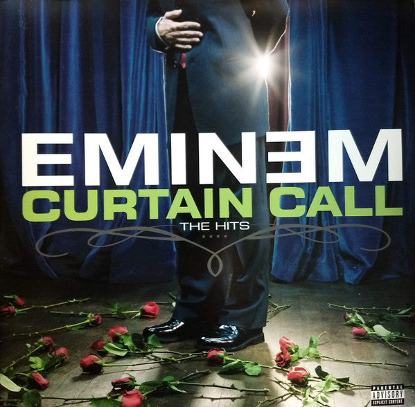 Eminem : Curtain Call - The Hits (2xLP, Comp, Ltd, RE, Blu)
