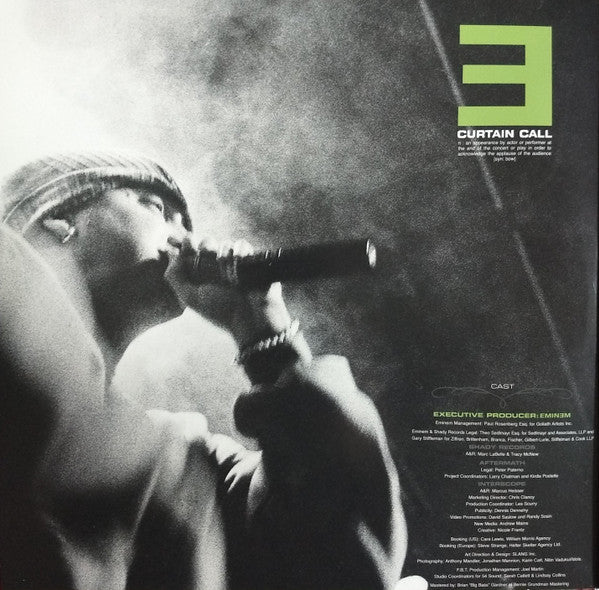 Eminem : Curtain Call - The Hits (2xLP, Comp, Ltd, RE, Blu)