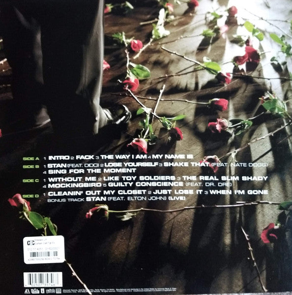 Eminem : Curtain Call - The Hits (2xLP, Comp, Ltd, RE, Blu)