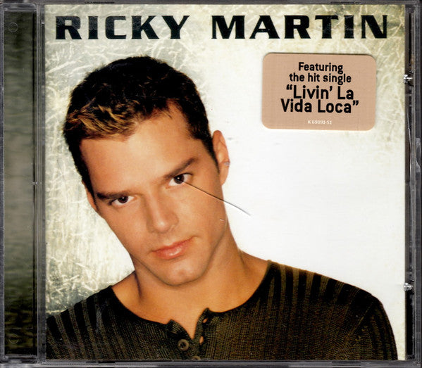 Ricky Martin : Ricky Martin (CD, Album)