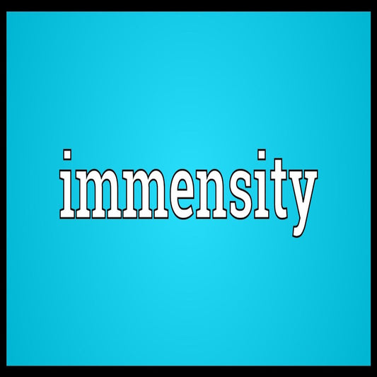 Dös - Immensity EP (White Label) [CD]