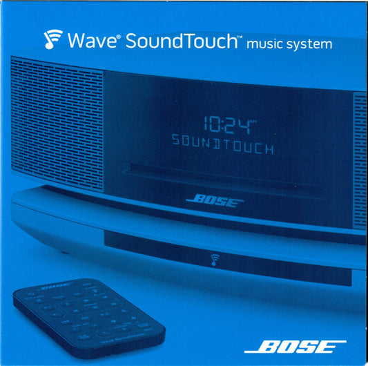 Various : Wave SoundTouch Music System (CD, Comp, Promo)