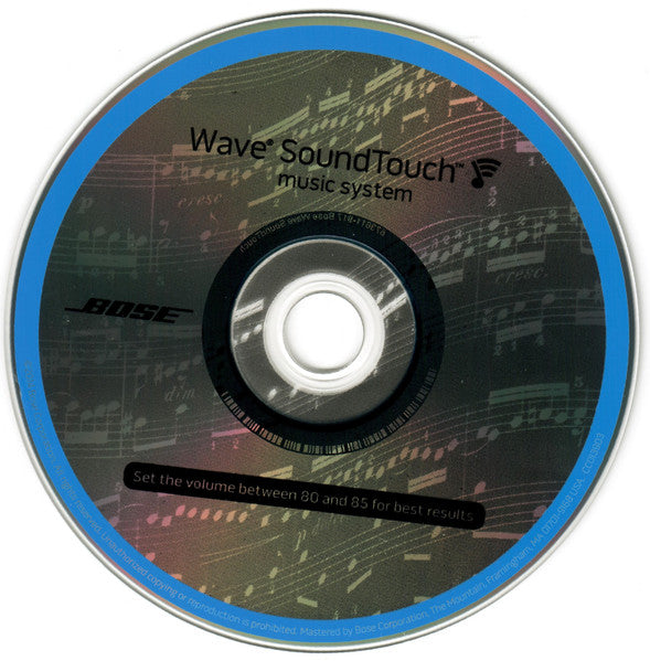 Various : Wave SoundTouch Music System (CD, Comp, Promo)