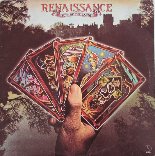 Renaissance (4) : Turn Of The Cards (LP, Album, PRC)