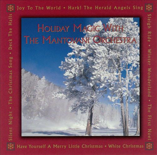 The Mantovani Orchestra : Holiday Magic With The Mantovani Orchestra (CD)