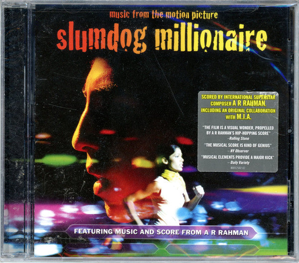 A R Rahman* : Slumdog Millionaire (Music From The Motion Picture) (CD, Album)