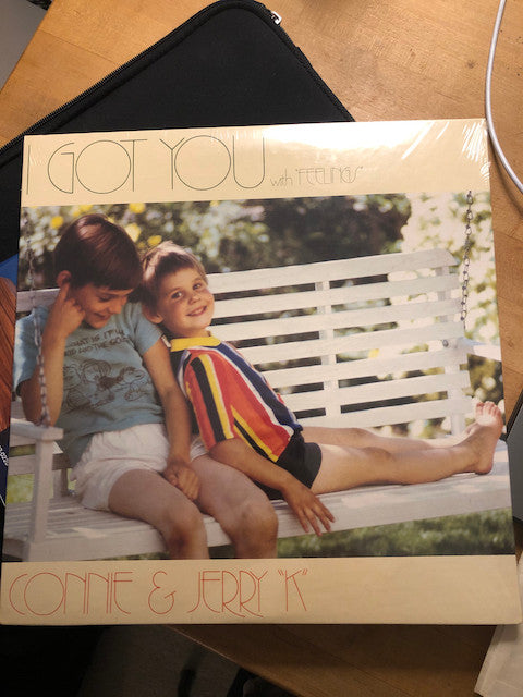 Connie & Jerry "K" : "I Got You" With "Feelings" (LP, Album)