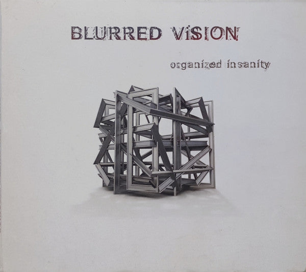 Blurred Vision (3) : Organized Insanity (CD, Album)