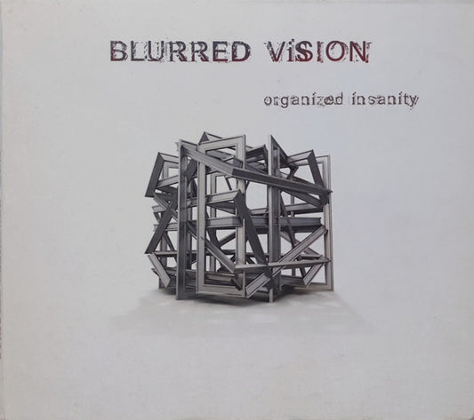 Blurred Vision (3) : Organized Insanity (CD, Album)