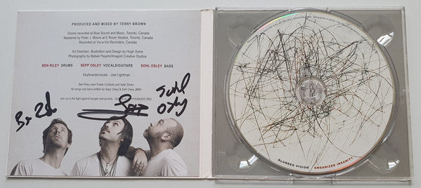 Blurred Vision (3) : Organized Insanity (CD, Album)
