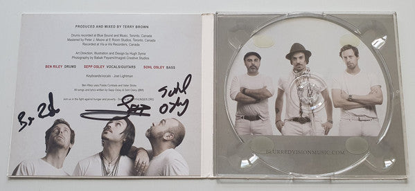 Blurred Vision (3) : Organized Insanity (CD, Album)