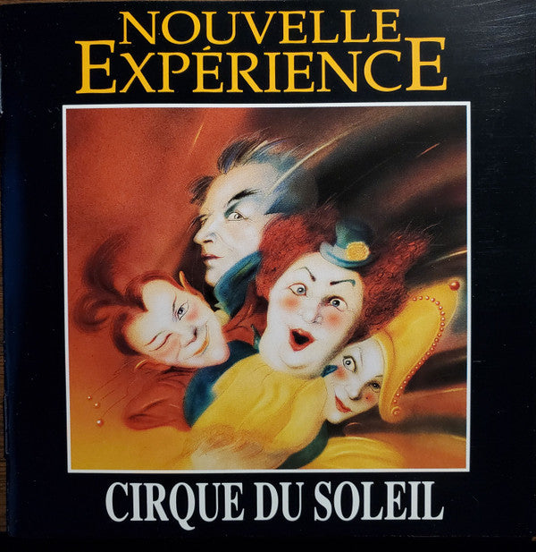 Cirque Du Soleil : Nouvelle Expérience (CD, Album)