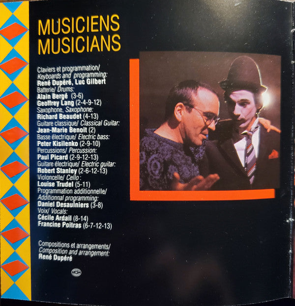 Cirque Du Soleil : Nouvelle Expérience (CD, Album)