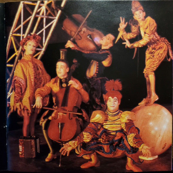 Cirque Du Soleil : Nouvelle Expérience (CD, Album)