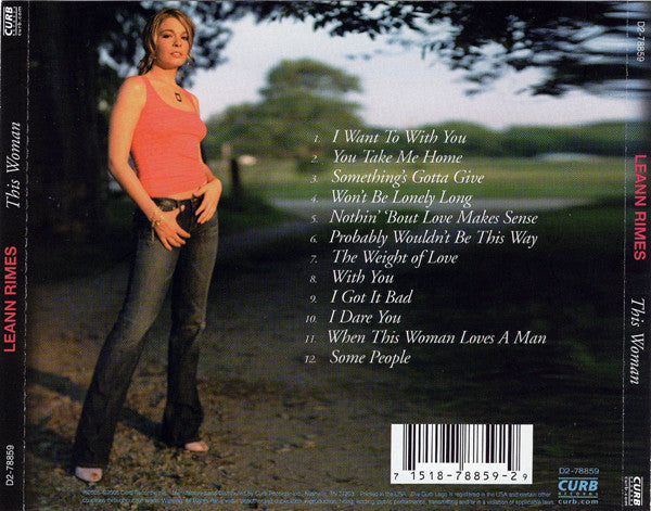 LeAnn Rimes : This Woman (CD, Album, Cin)