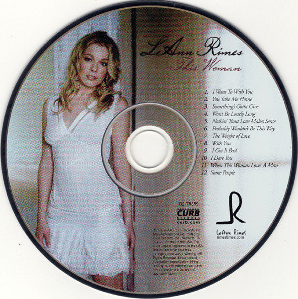 LeAnn Rimes : This Woman (CD, Album, Cin)