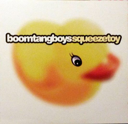 The Boomtang Boys : Squeeze Toy (12", Promo)