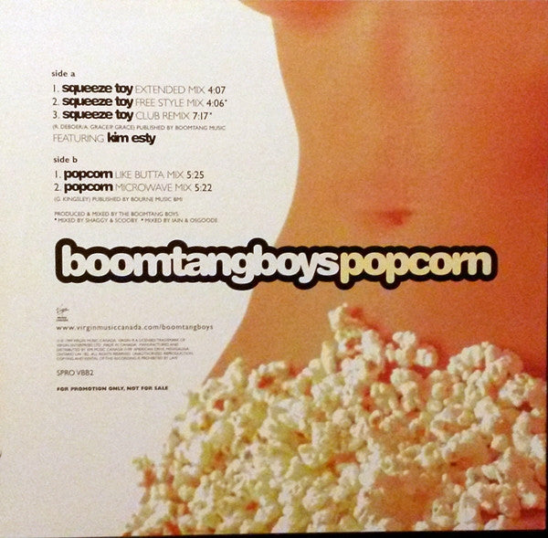 The Boomtang Boys : Squeeze Toy (12", Promo)