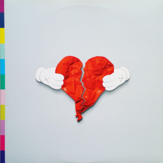 Kanye West : 808s & Heartbreak (2xLP, Album + CD, Album, Enh + Dlx, Gat)