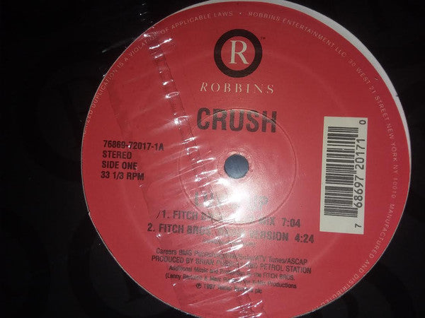 Crush : Luv'd Up (12")