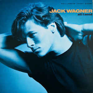 Jack Wagner : All I Need (LP, Album, Club, RCA)