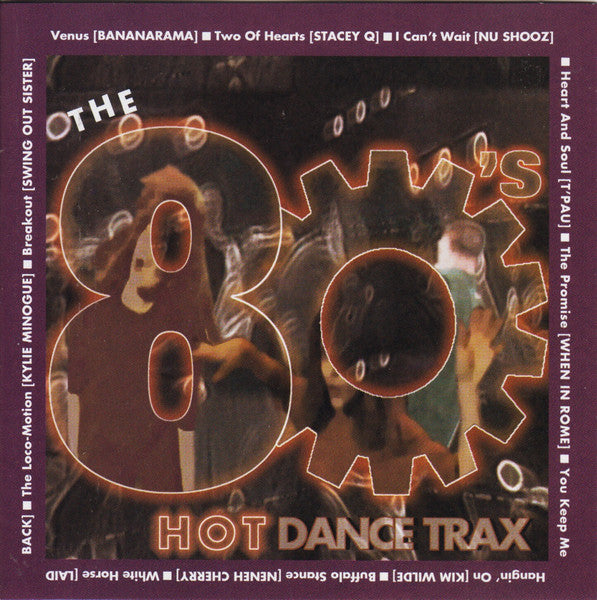 Various : The 80's Hot Dance Trax (CD, Comp)