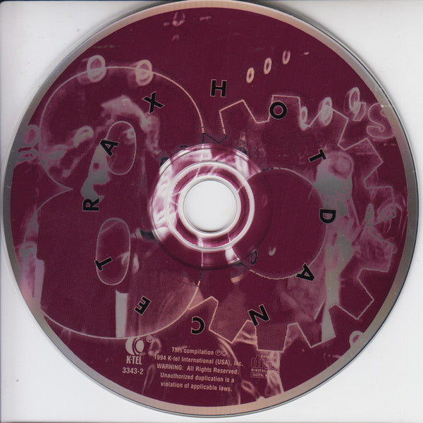 Various : The 80's Hot Dance Trax (CD, Comp)