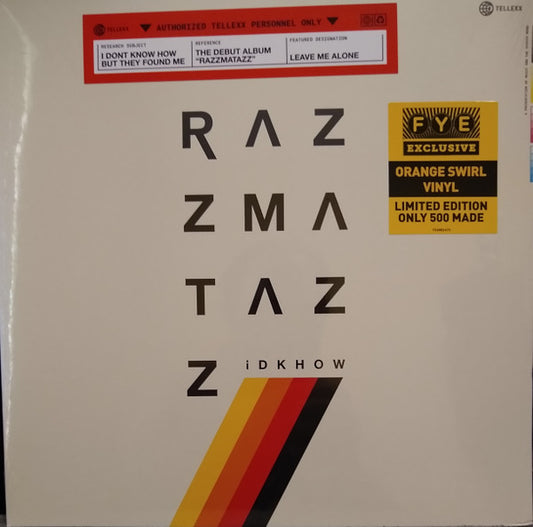 I DONT KNOW HOW BUT THEY FOUND ME : Razzmatazz (LP, Album, Ora)