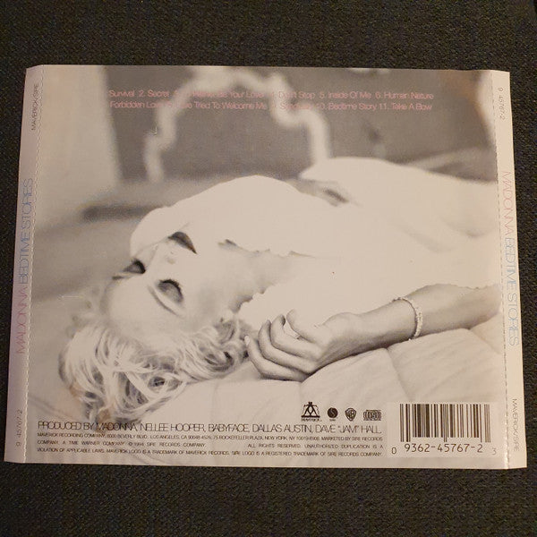 Madonna : Bedtime Stories  (CD, Album)