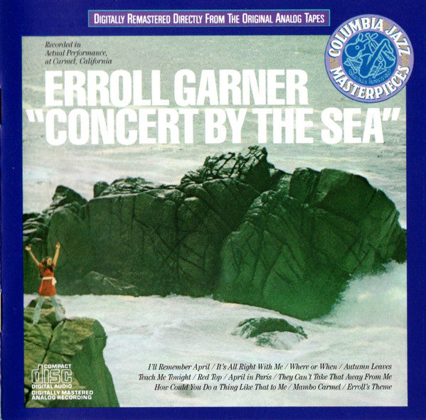 Erroll Garner : Concert By The Sea (CD, Album, RE, RM, RP)