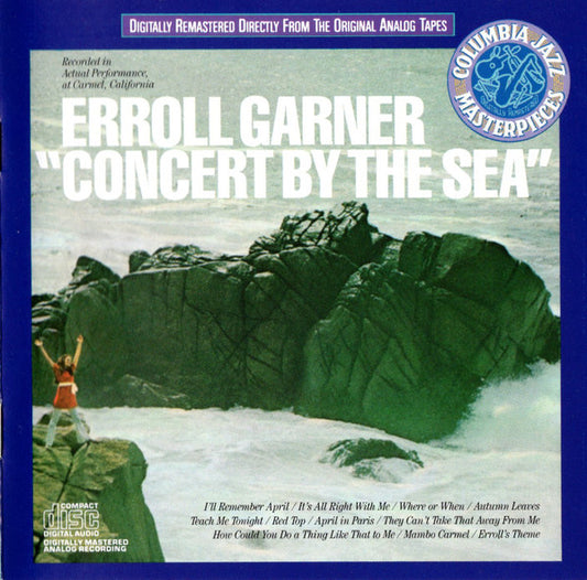 Erroll Garner : Concert By The Sea (CD, Album, RE, RM, RP)