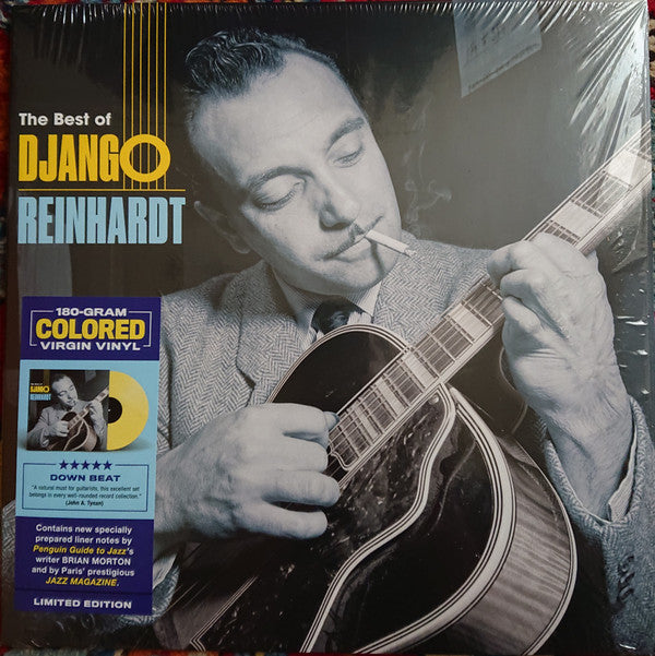 Django Reinhardt : The Best Of Django Reinhardt (LP, Comp, Ltd, RE, Yel)