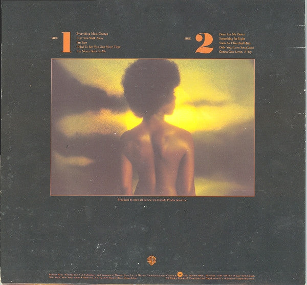 Randy Crawford : Everything Must Change (LP, Album)